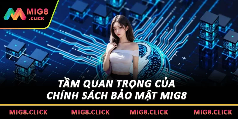Tầm quan trọng của chính sách bảo mật MIG8 